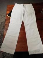 Witte broek Essentiel, dames, maat 38, Kleding | Dames, Broeken en Pantalons, Maat 38/40 (M), Wit, Essentiel, Ophalen of Verzenden