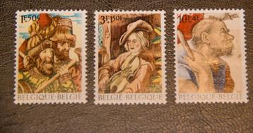 Postzegels België OBP 1505/07** beschikbaar voor biedingen
