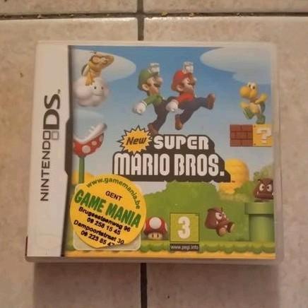 Nintendo DS : SuperMario Bros. Compleet! Met code., Games en Spelcomputers, Games | Nintendo DS, Zo goed als nieuw, Platform, 3 spelers of meer