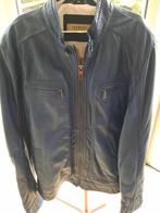 Prachtige lederen jas OAKWOOD - XL, Oakwood, Blauw, Maat 56/58 (XL), Ophalen of Verzenden