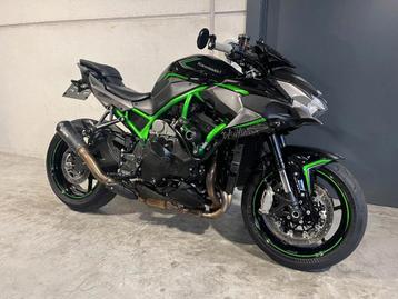 Kawasaki ZH2 adembenemende powernaked (bj 2022) beschikbaar voor biedingen