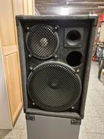 Twee Solton 3-weg luidsprekers 300/450W, Audio, Tv en Foto, Ophalen