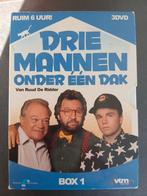Drie mannen onder één dak (1989)(box 1) Ruud De Ridder, Enlèvement ou Envoi, Coffret, Comme neuf, Comédie