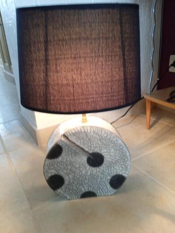 Lampe d'appoint en céramique Raku, Enlèvement ou Envoi