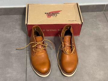 RED WING SHOES 3140 Chukka Shoes - Tan - Nieuw - 42 beschikbaar voor biedingen