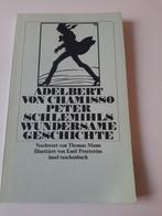 Adelbert von Chamisso Peter Schlemihls wundersame Geschichte, Ophalen, Gelezen, Adelbert von Chamisso, Europa overig