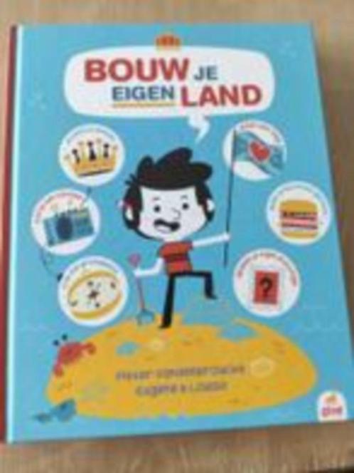 boek: bouw je eigen land, Enfants & Bébés, Jouets | Éducatifs & Créatifs, Neuf, Construction, Enlèvement ou Envoi