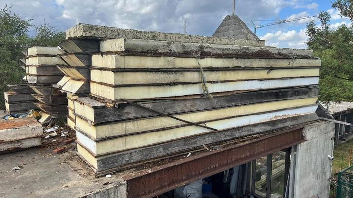 ★★★ Gratis 250m2 EPS isolatie - 190mm dik, Doe-het-zelf en Bouw, Isolatie en Afdichting, Gebruikt, Vloerisolatie, Muurisolatie