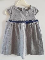 BUISSONNIERE - Jolie robe grise à pois - T.18 mois, Fille, Buissonnière, Utilisé, Robe ou Jupe