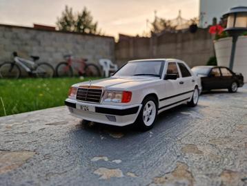 MERCEDES W124 - Échelle 1/18 - LIMITED - PRIX : 69€ beschikbaar voor biedingen