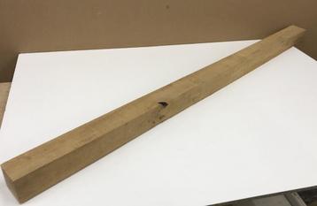 Frans eiken meubelhout kopmaat 7x7 en 5x7cm diverse lengtes, Doe-het-zelf en Bouw, Hout en Planken, Ophalen, 25 tot 50 mm, Eiken