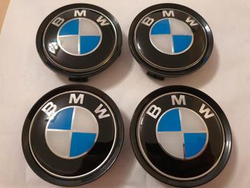 Bmw wieldoppen 75 mm buitenkant/72 mm binnenkant beschikbaar voor biedingen