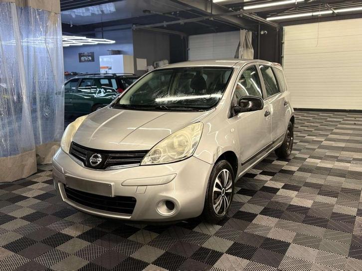 Nissan Note 1.4 BENZINE 276128 KM, Autos, Nissan, Entreprise, Achat, Note, ABS, Airbags, Air conditionné, Bluetooth, Ordinateur de bord