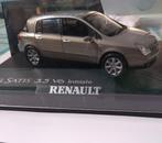 Renault Vel Satis handleiding en model schaal 1:43. Plus CD, Ophalen of Verzenden, Gebruikt, Renault