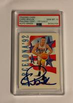 Chris Mullin signed basketball card / PSA 10, Enlèvement ou Envoi, Comme neuf, Cartes en vrac