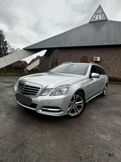 Mercedes E200 Cdi, Auto's, Mercedes-Benz, Bedrijf, Ophalen