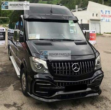 Grill MERCEDES SPRINTER 2006 - 2013 W906 GT PANAMERICANA GRI beschikbaar voor biedingen