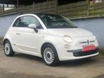 Fiat 500 1.2i Lounge, Auto's, Voorwielaandrijving, 4 zetels, Stof, Wit