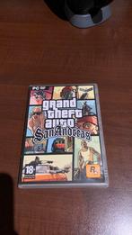 Grand theft auto san andreas pc, Ophalen, Gebruikt