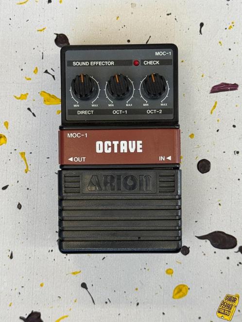 Arion MOC-1 Octave, Muziek en Instrumenten, Effecten, Gebruikt, Overige typen, Ophalen of Verzenden