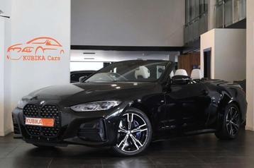 BMW 4 Serie 440 Cabrio M440iXAS MHEV M-Pack Navi Camera Gara beschikbaar voor biedingen