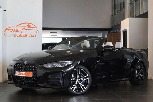 BMW 4 Serie 440 Cabrio M440iXAS MHEV M-Pack Navi Camera Gara, Auto's, BMW, Bedrijf, Te koop, 4 Reeks, ABS, Achteruitrijcamera
