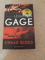 Kwaad bloed, Livres, Aventure & Action, Comme neuf, Enlèvement ou Envoi