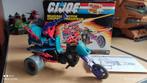 GI Joe Cobra Dreadnock Cycle met doos, Kinderen en Baby's, Speelgoed | Actiefiguren, Ophalen of Verzenden, Gebruikt