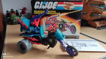 GI Joe Cobra Dreadnock Cycle met doos beschikbaar voor biedingen