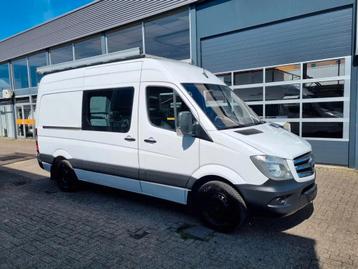 Mercedes-Benz Sprinter 316 CDI L2H2/ Doka DC 6 Zits Euro 6 1 beschikbaar voor biedingen