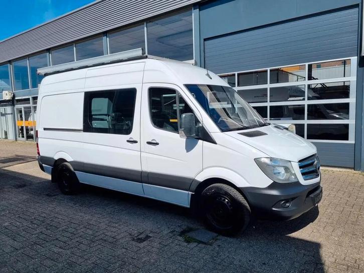 Mercedes-Benz Sprinter 316 CDI L2H2/ Doka DC 6 Zits Euro 6 1, Auto's, Bestelwagens en Lichte vracht, Bedrijf, Te koop, ABS, Airconditioning