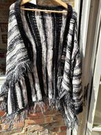 Dames Poncho van Vintage Dressing  One-size, Vinted dressing, Ophalen of Verzenden, Zo goed als nieuw, Zwart