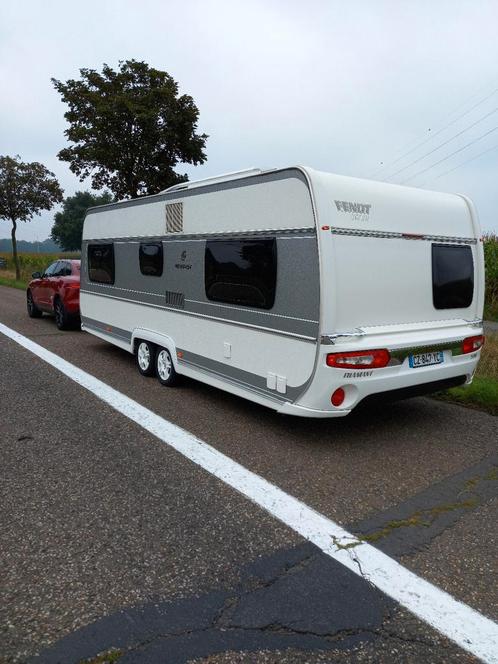 Diamant Fendt, Caravanes & Camping, Caravanes, Particulier, jusqu'à 5, 1500 - 2000 kg, Banquette en rond, Fendt, Lit fixe, 8 mètres et plus