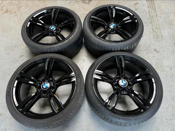 19 inch 5x120 BMW Breedset M6 F30 F36 F10 F11 E90 E92 343M