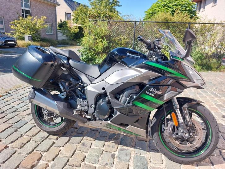 Kawasaki Ninja 1000sx Tourer, Motoren, Motoren | Kawasaki, Particulier, Toermotor, meer dan 35 kW, 4 cilinders, ABS, Cruise Control