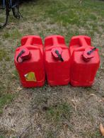 3 jerrycans 10L, Ophalen