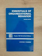 Stephen P. Robbins - Essentials of Organizational Behavior, Livres, Comme neuf, Enlèvement ou Envoi, Management, Stephen P. Robbins