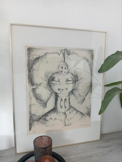 JEF VAN TUERENHOUT, Antiek en Kunst, Kunst | Litho's en Zeefdrukken, Ophalen