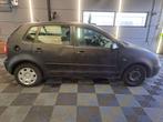 Volkswagen Polo 1.2i benzine bj. 2005 159000km, Auto's, Voorwielaandrijving, 1018 kg, Stof, Zwart