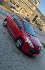 Peugeot 206+, Auto's, Zwart, USB, 5 deurs, Particulier