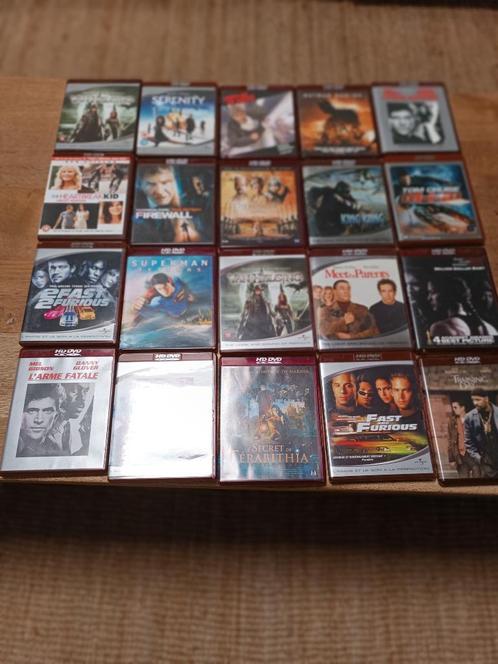 Lot De Films HD-DvD, CD & DVD, DVD | Autres DVD, Utilisé, Tous les âges, Enlèvement ou Envoi