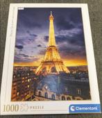 Puzzel - Clementoni 1000 - High Quality Collection - Paris,, Verzenden, 500 t/m 1500 stukjes, Gebruikt, Legpuzzel