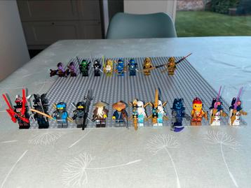 Lego Ninjago Collector figuren / minifigs