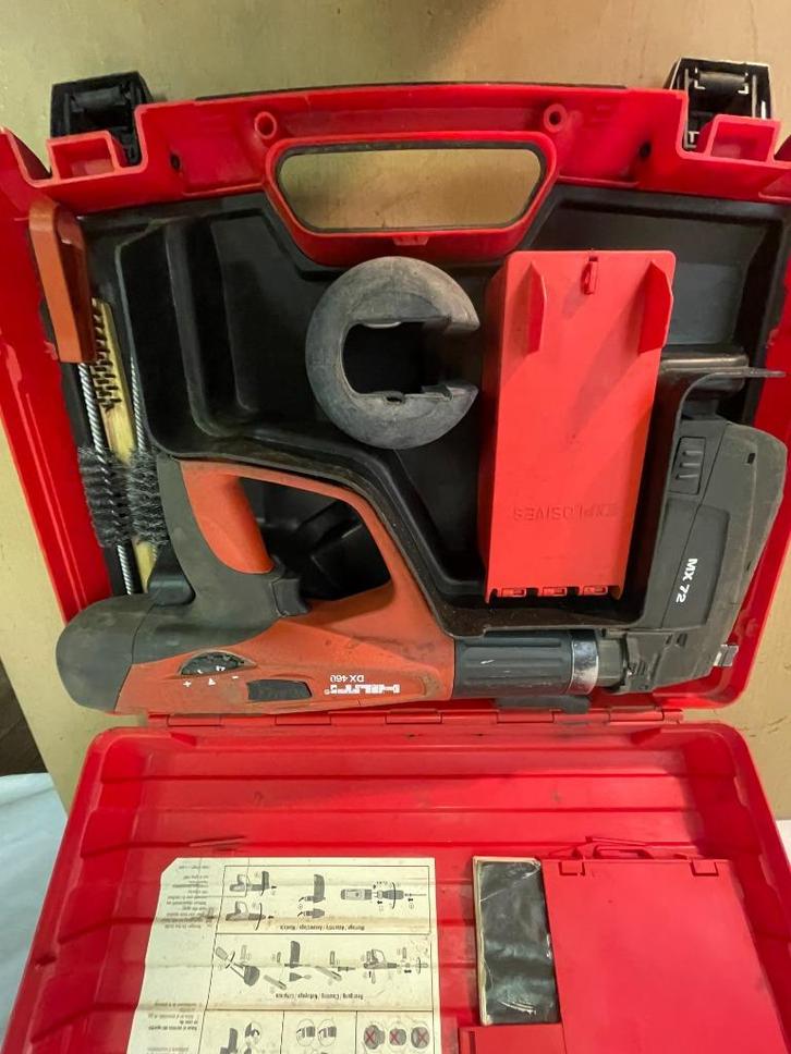 Hilti DX 460 MX 72, Doe-het-zelf en Bouw, Gereedschap | Handgereedschap, Ophalen