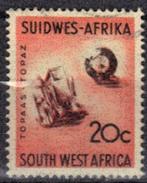 Zuid-West Afrika 1960 - Yvert 264 - Topaas (ST), Timbres & Monnaies, Timbres | Afrique, Envoi, Autres pays, Affranchi