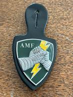 Borsthanger AMF allied mobile forces, Verzamelen, Verzenden, Landmacht, Embleem of Badge