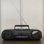 PANASONIC radioset/dubbele cassette, Ophalen of Verzenden