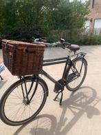 Herenfiets Vogue met grote mand vooraan, Fietsen en Brommers, Ophalen, Zo goed als nieuw