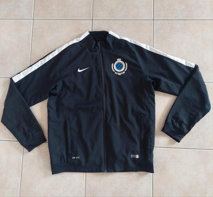 Trainingsvest Club Brugge Nike, Kleding | Heren, Sportkleding, Zo goed als nieuw, Maat 52/54 (L), Ophalen of Verzenden
