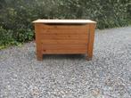 Massief dennen houten kist, Enlèvement ou Envoi, 50 à 100 cm, Comme neuf, Moins de 50 cm